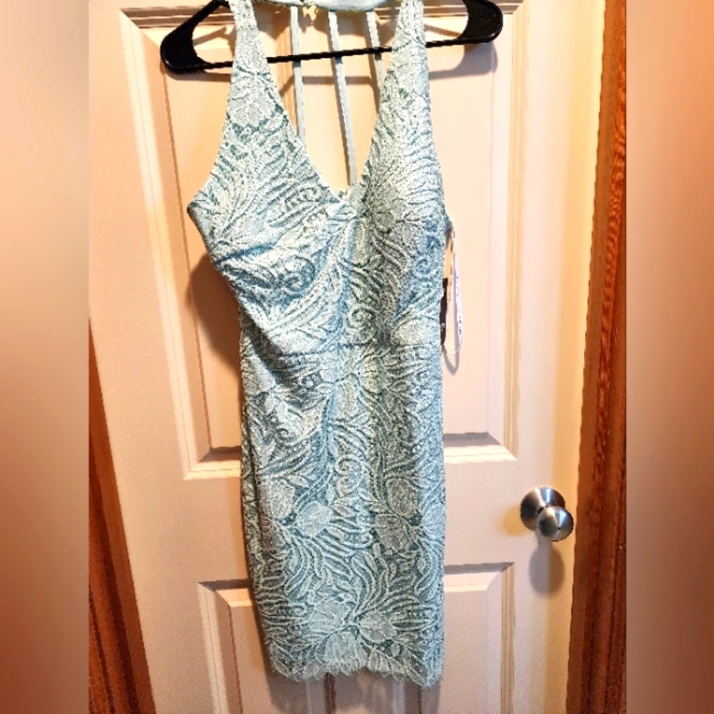 Mint Bodycon dress